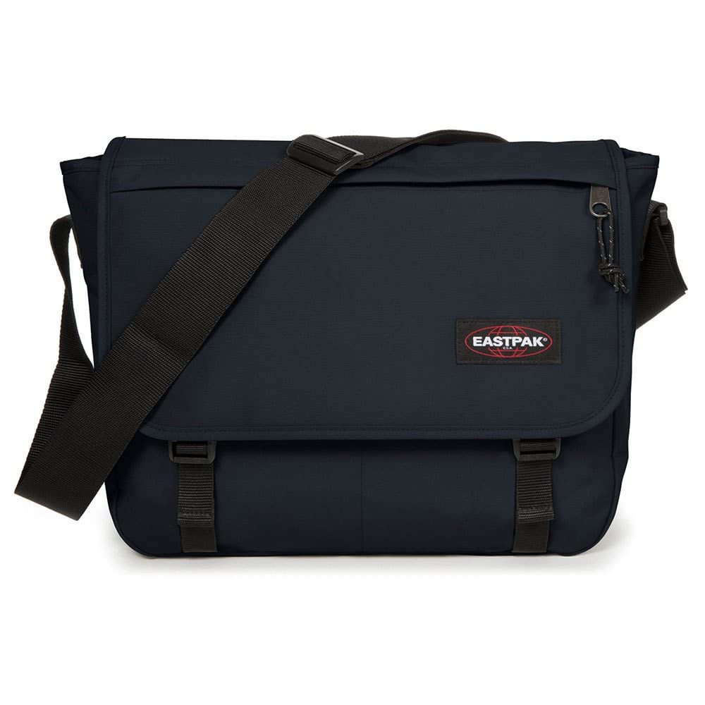 eastpak-delegate-20l-weatherproof-shoulder-bag-with-17-laptop-sleeve-trolley-str image 1