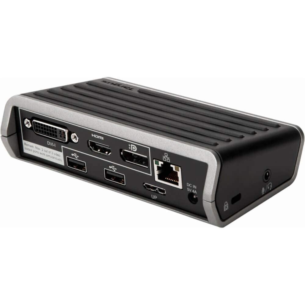 targus-dsu300us-dual-hd-video-docking-station-renewed-usb-c-dual-monitor-etherne image 3