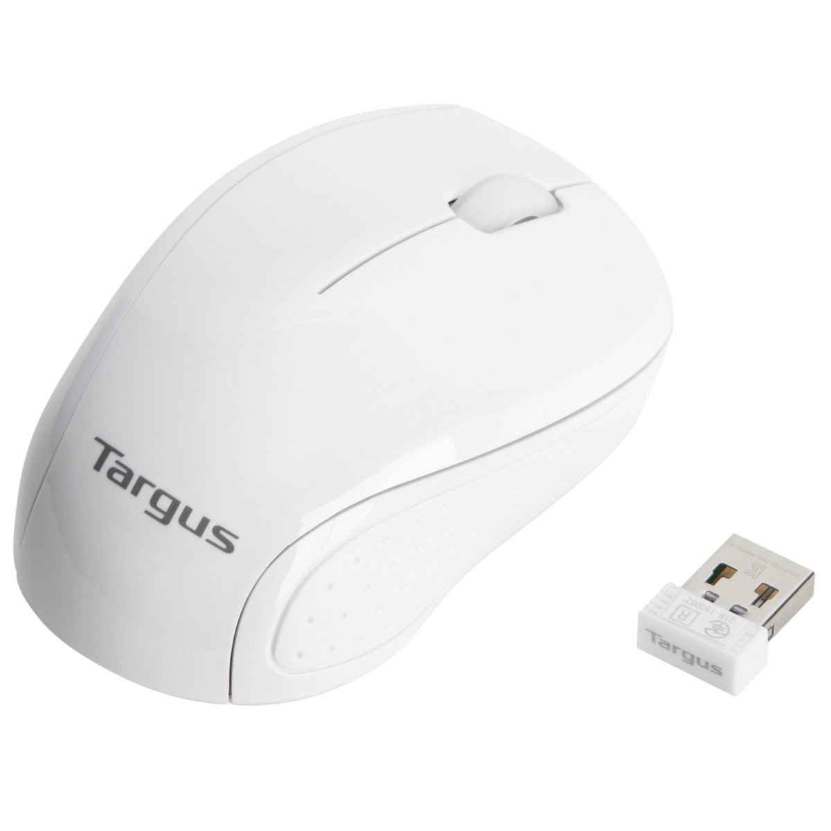 targus-w571-wireless-optical-mouse-white-2-4ghz-1600-dpi-stow-n-go-receiver image 2