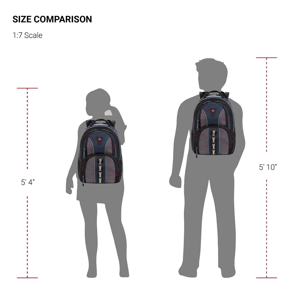 swissgear-wenger-cobalt-laptop-backpack-fits-16-laptop-blue-grey-28-8l image 6