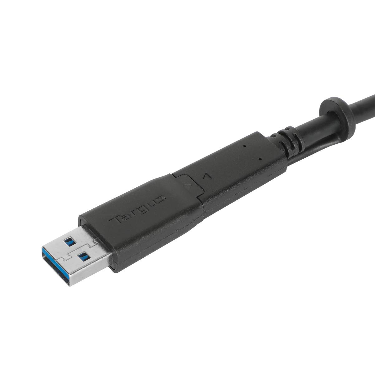 targus-usb-c-male-to-usb-c-male-cable-with-screw-and-usb-a-tether-acc1133glx image 4