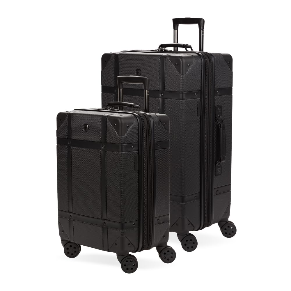 swissgear-7739-hardside-expandable-trunk-spinner-luggage-2-piece-set-19-carry-on image 3