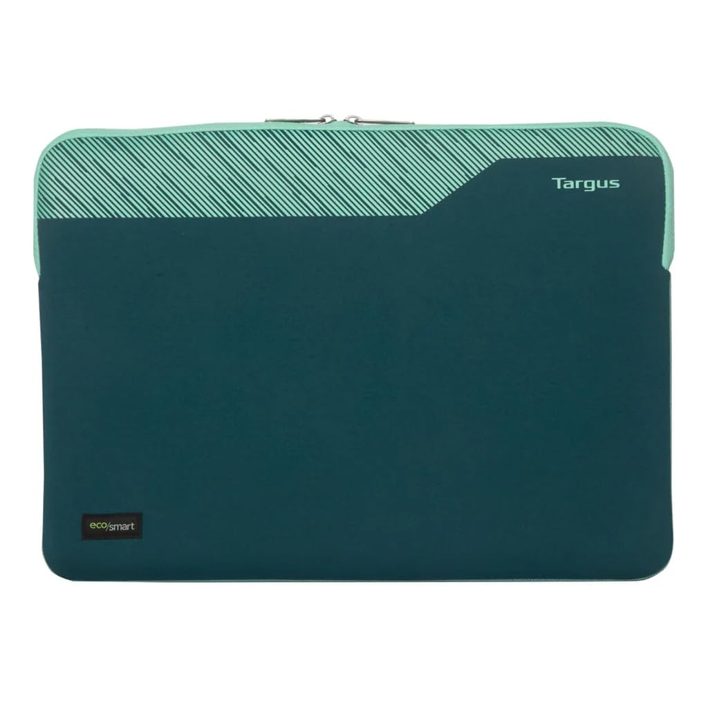 targus-pulse-ecosmart-laptop-sleeve-for-15-16-laptops-green image 1