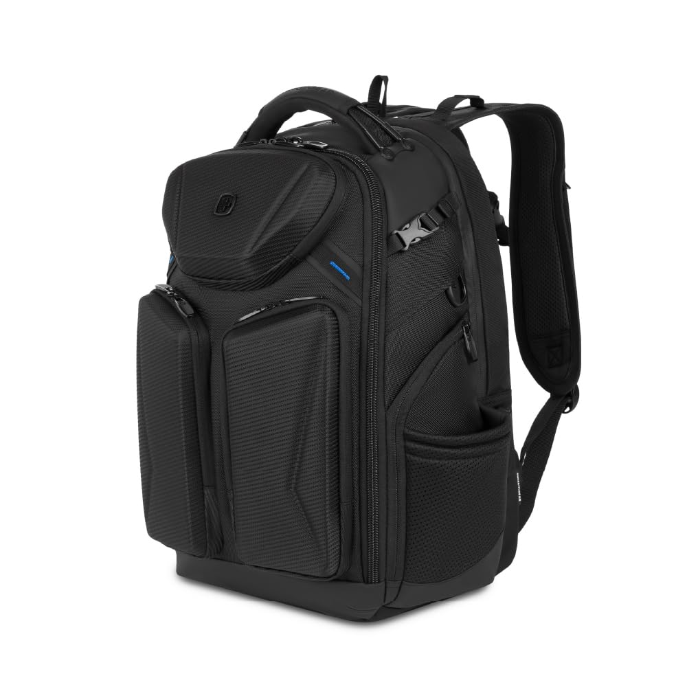 swissgear-gamer-elite-esports-laptop-backpack-blue-black-17-laptop-usb-port-hard image 1