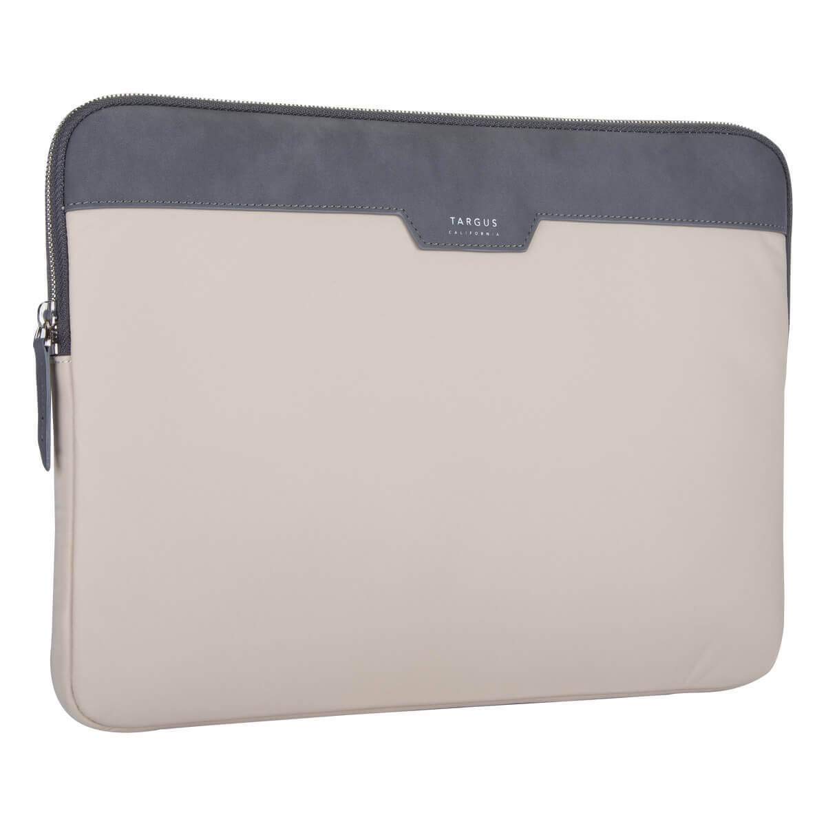 targus-newport-modern-style-sleeve-with-durable-water-repellent-nylon-back-zip-p image 1