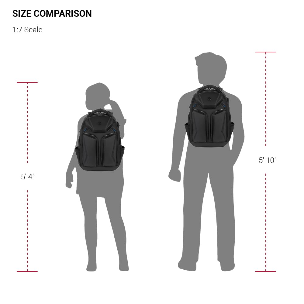 swissgear-gamer-elite-esports-laptop-backpack-blue-black-17-laptop-usb-port-hard image 7
