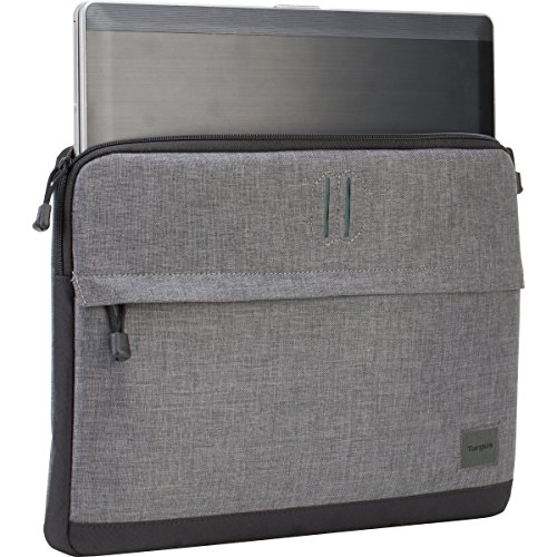 targus-strata-sleek-travel-laptop-sleeve-for-15-6-inch-laptop-gray-eva-impact-re image 6