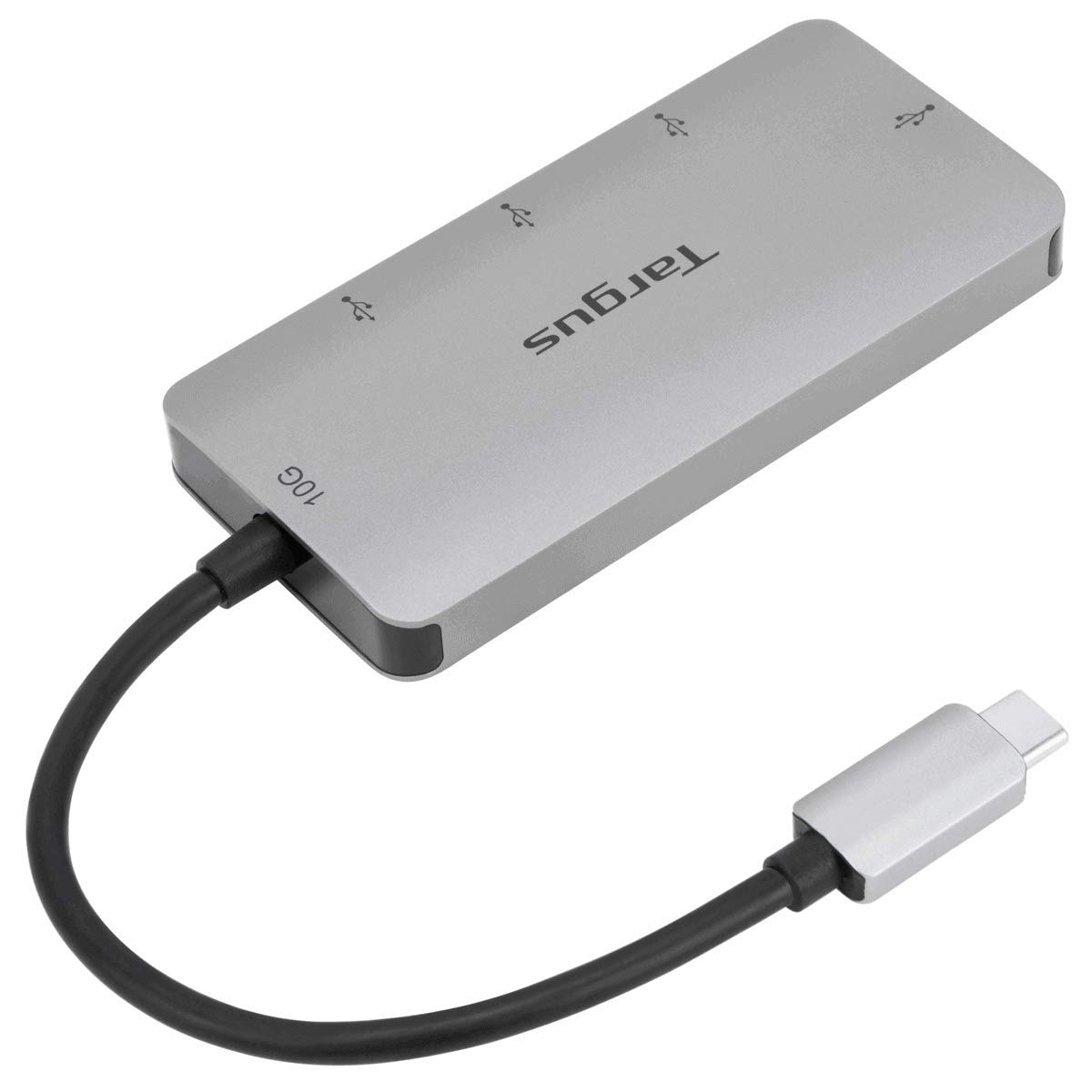 targus-usb-c-multi-port-hub-with-4x-usb-a-ports-10gbps image 2