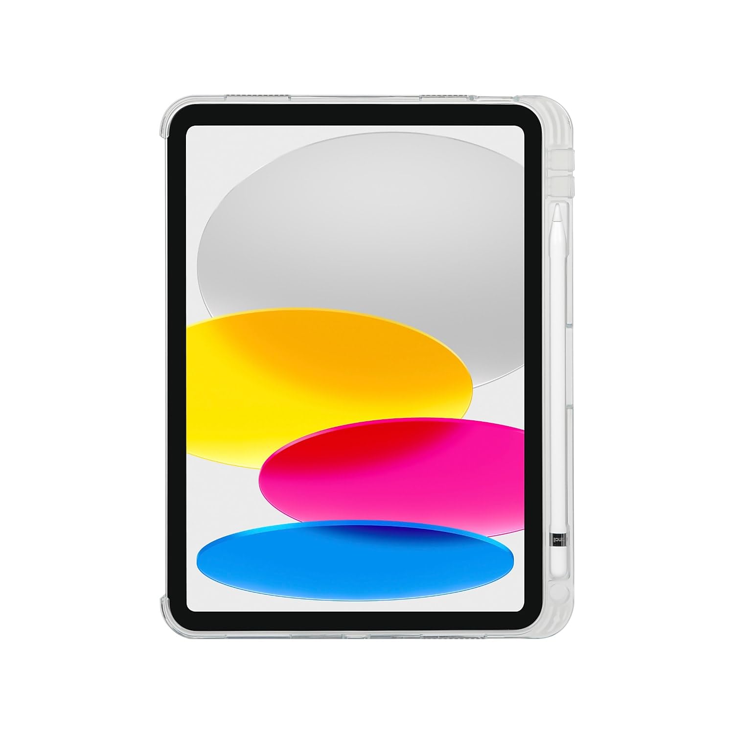 targus-click-in-clear-case-with-kickstand-for-10-9-inch-ipad-10th-gen-military-g image 1