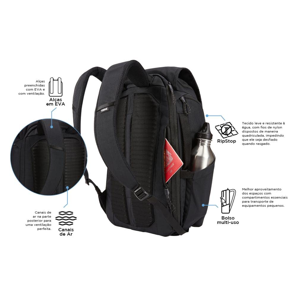 thule-paramount-backpack-27l-weather-resistant-commuter-backpack-with-15-6-lapto image 6