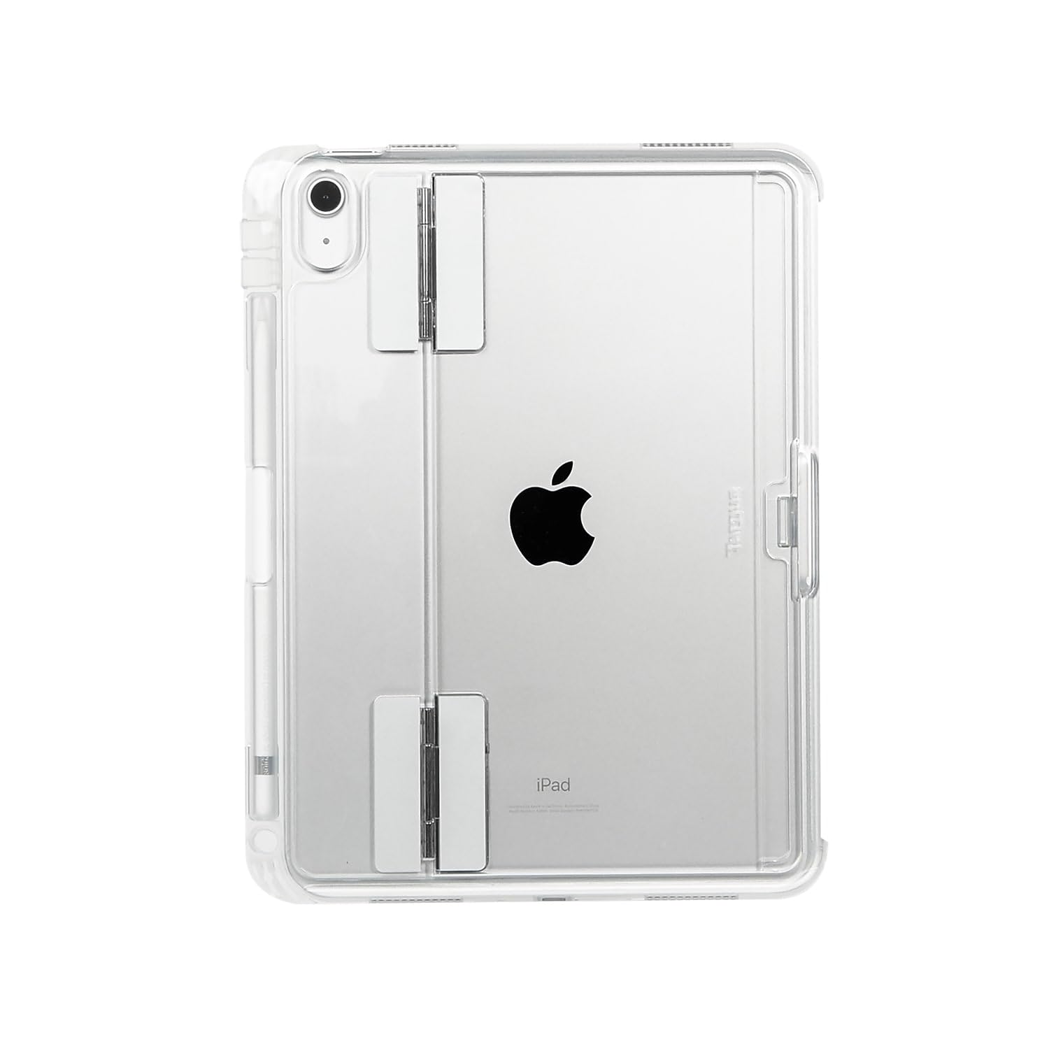 targus-click-in-clear-case-with-kickstand-for-10-9-inch-ipad-10th-gen-military-g image 3