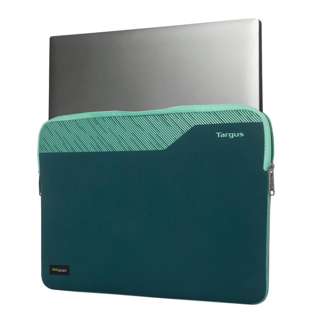 targus-pulse-ecosmart-laptop-sleeve-for-15-16-laptops-green image 5