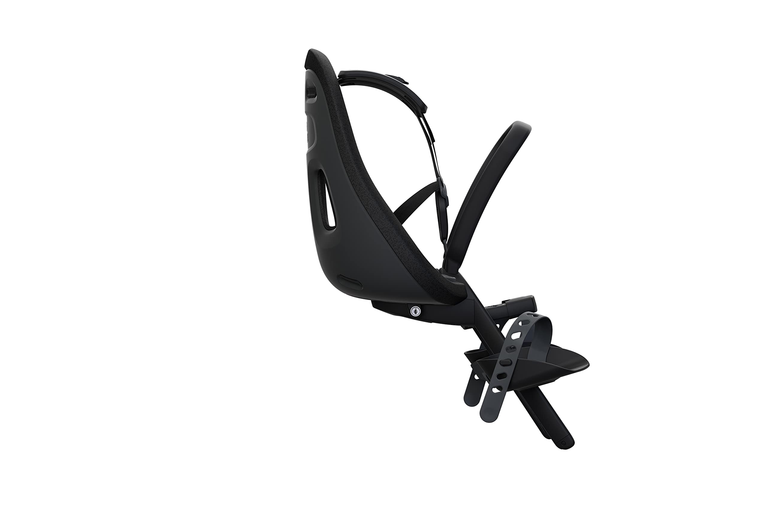 thule-yepp-nexxt-mini-front-mounted-child-bike-seat-black image 2