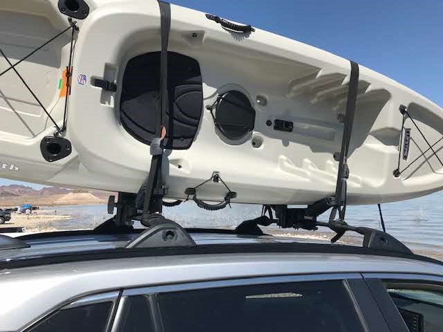 Perfect for tandem kayak