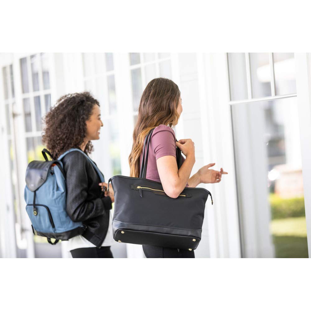 targus-newport-15-inch-drawstring-backpack-slate-blue-tsb96403gl-water-repellent image 2