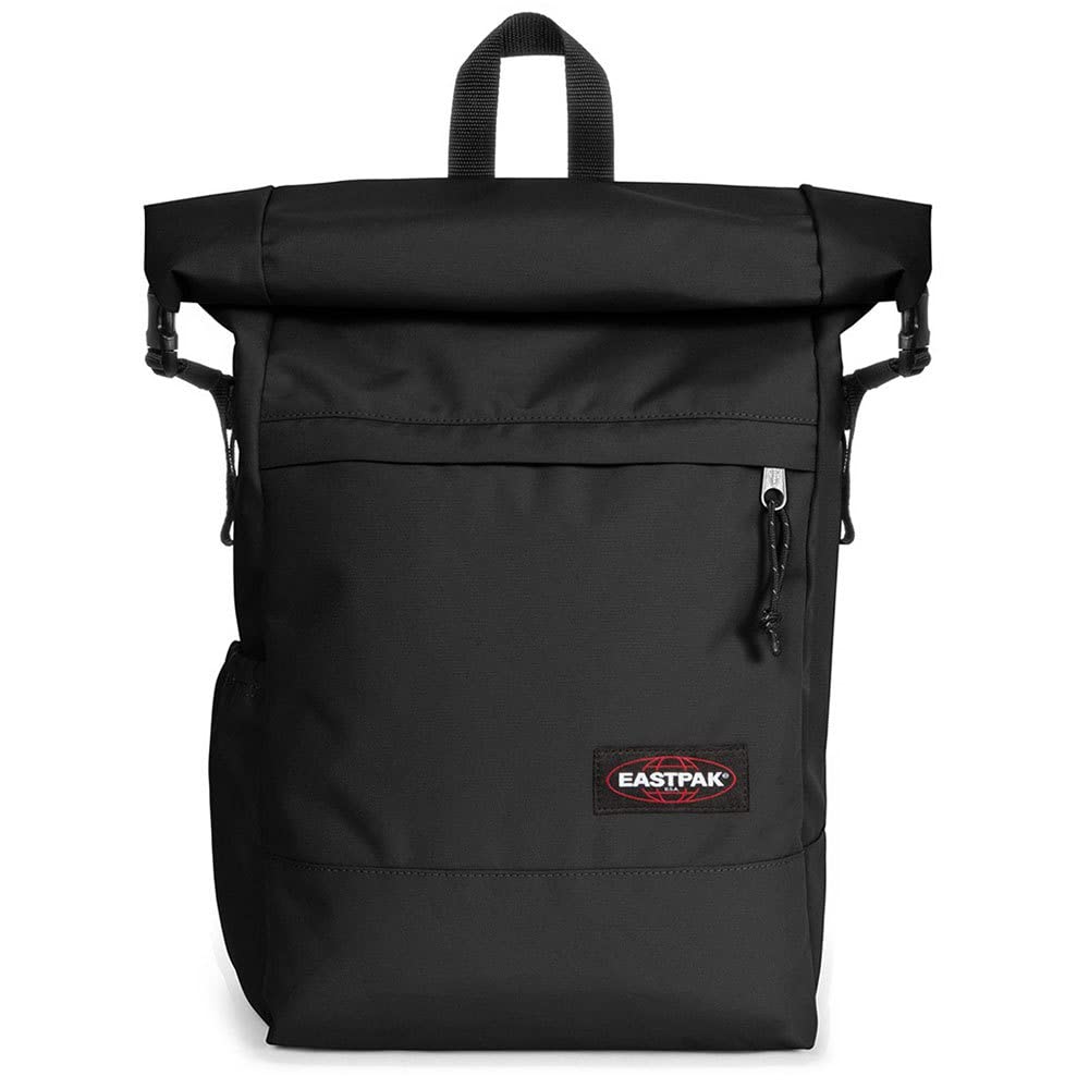 eastpak-chester-everyday-backpack-black-denim-padded-13-laptop-sleeve-top-loadin image 7
