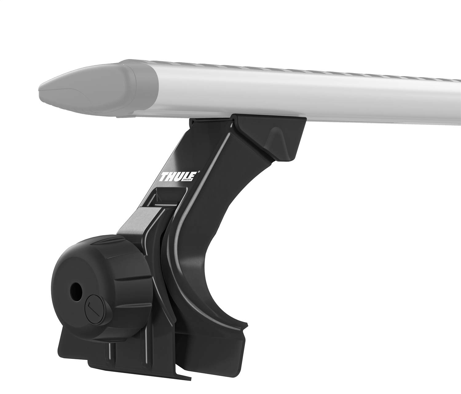 thule-300r-rapid-gutter-low-foot-pack-4-feet-5-clearance-for-aeroblade-and-rapid image 1