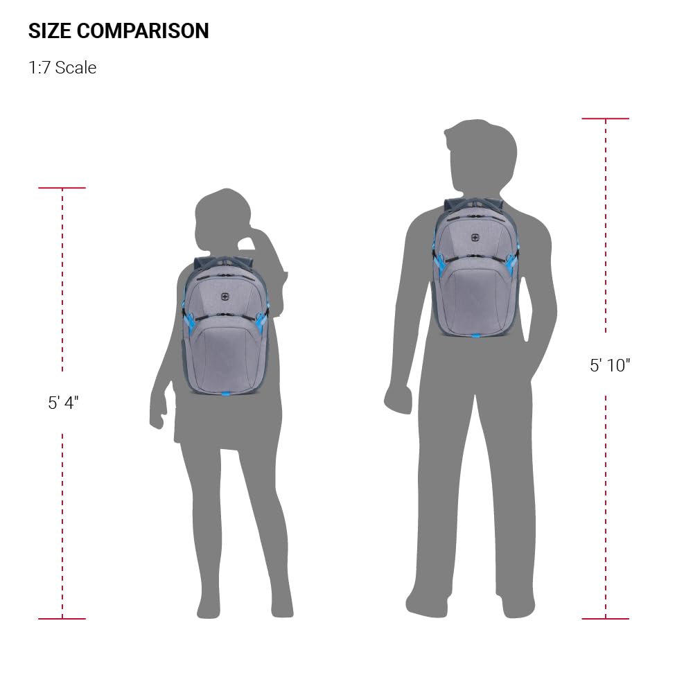 swissgear-urbanpro-laptop-backpack-fits-most-16-inch-laptops-commuter-trolley-sl image 6