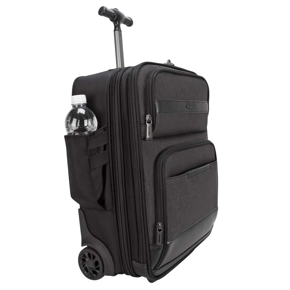 targus-citysmart-compact-under-seat-roller-tbr038gl-fits-12-15-6-laptops-charcoa image 6