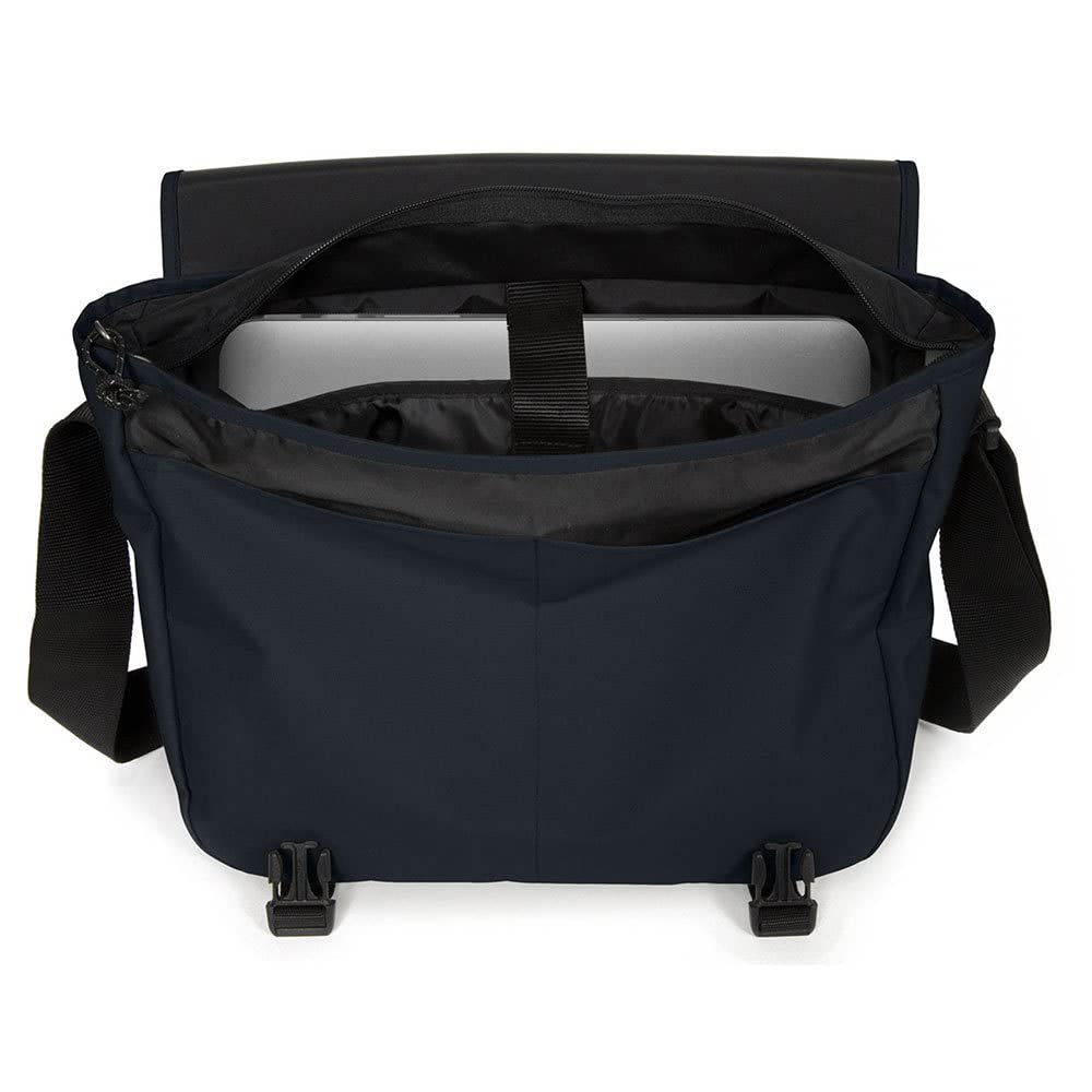 eastpak-delegate-20l-weatherproof-shoulder-bag-with-17-laptop-sleeve-trolley-str image 3