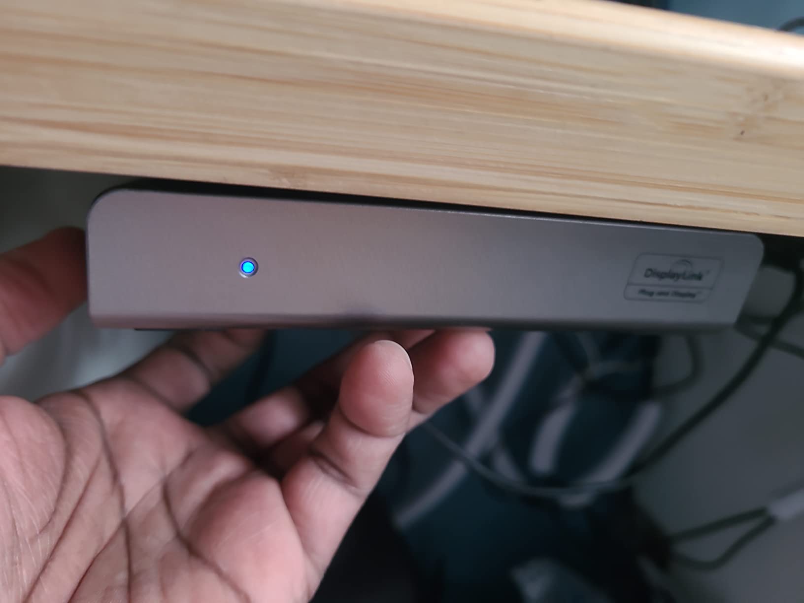 Great dock for dual monitors