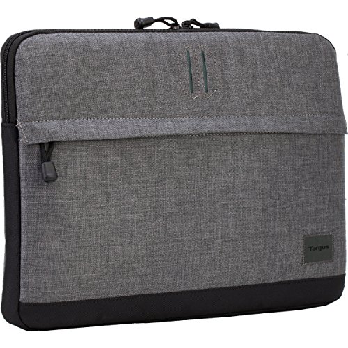 targus-strata-sleek-travel-laptop-sleeve-for-15-6-inch-laptop-gray-eva-impact-re image 4