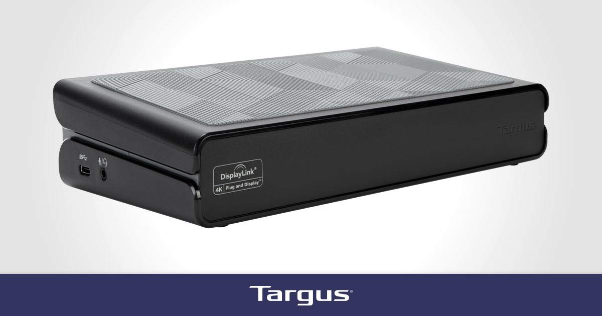 targus-universal-usb-3-0-dual-video-dv4k-laptop-docking-station-with-90w-chargin image 2