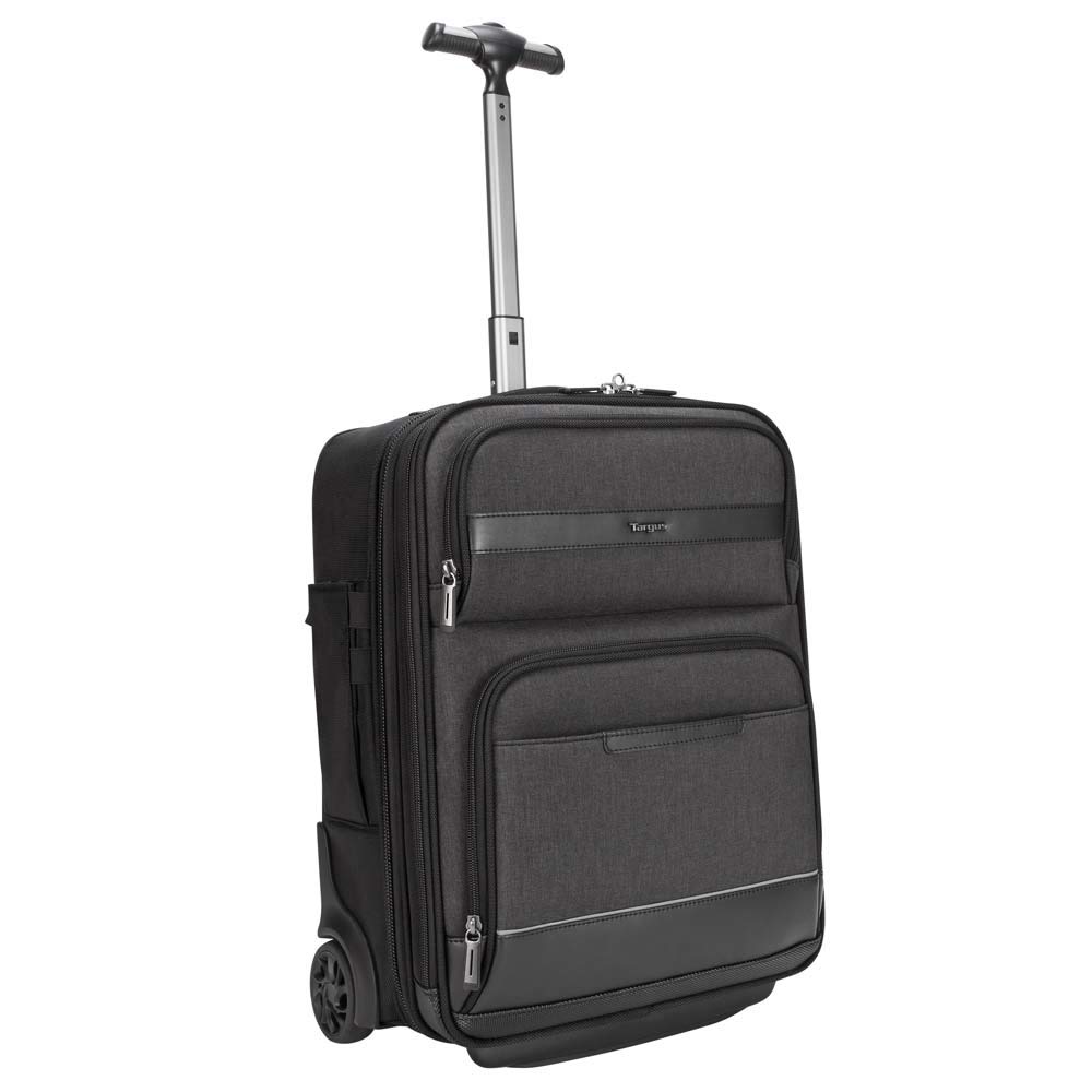 targus-citysmart-compact-under-seat-roller-tbr038gl-fits-12-15-6-laptops-charcoa image 2