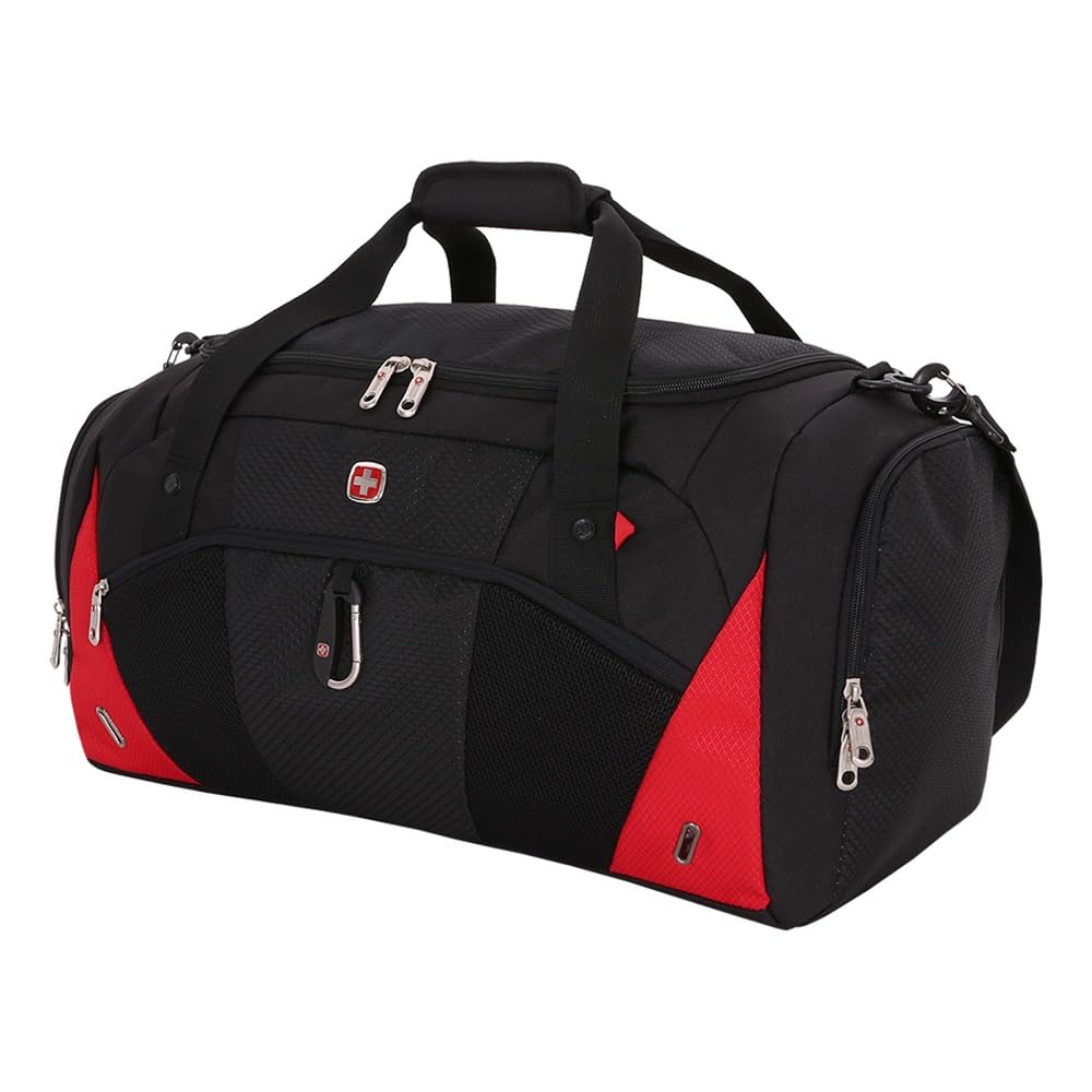 swissgear-1900-22-duffel-bag-travel-gym-bag-with-shoe-compartment image 1