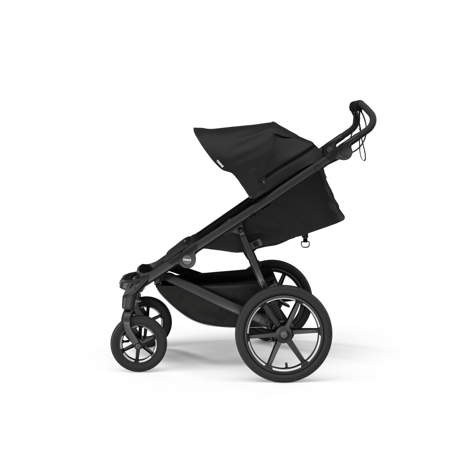 thule-urban-glide-4-wheel-all-terrain-stroller-single-child-full-suspension-air- image 2