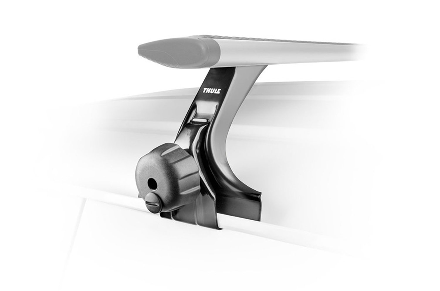 thule-300r-rapid-gutter-low-foot-pack-4-feet-5-clearance-for-aeroblade-and-rapid image 2