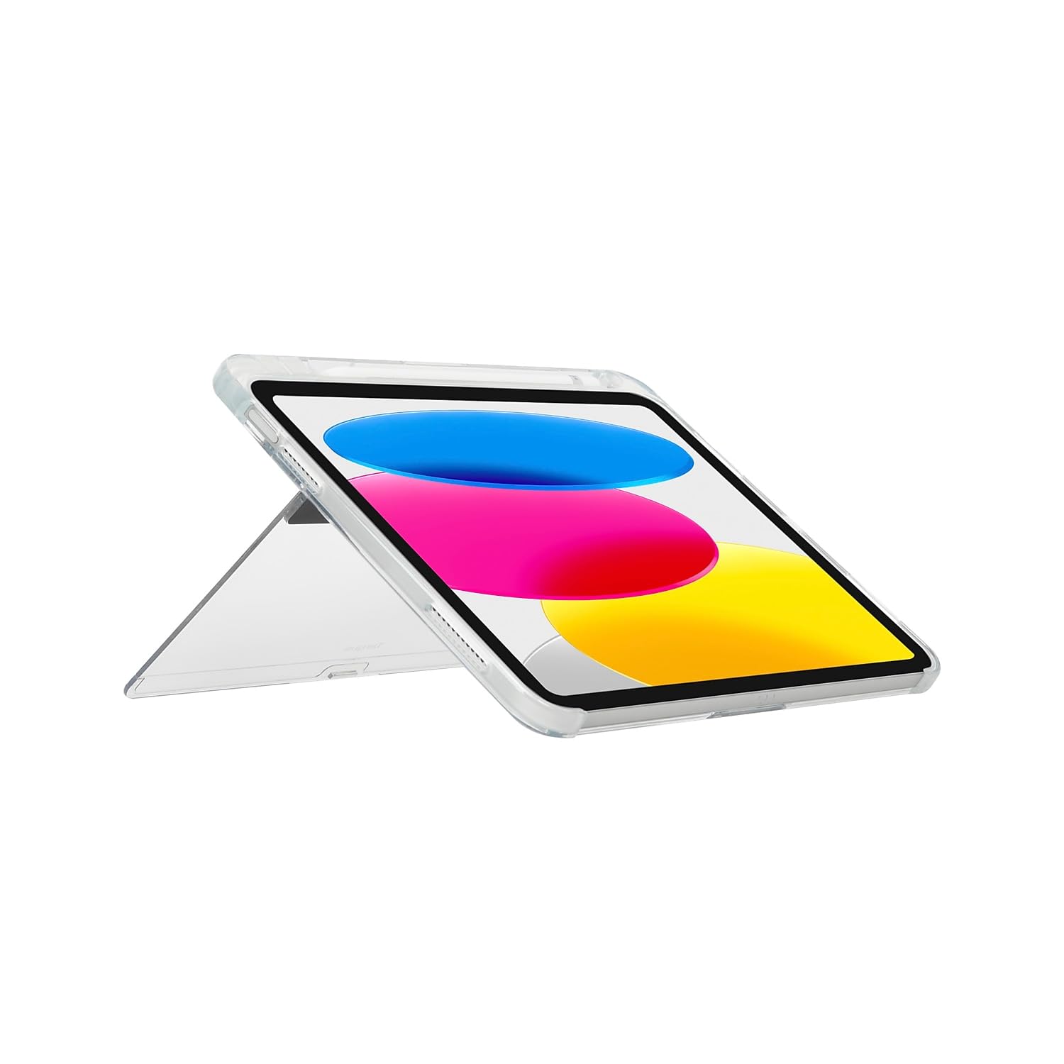 targus-click-in-clear-case-with-kickstand-for-10-9-inch-ipad-10th-gen-military-g image 7