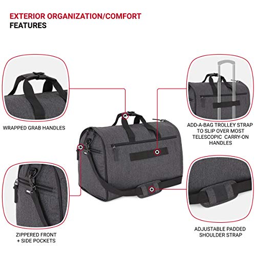 swissgear-23-inch-folding-garment-duffel-bag-wrinkle-free-suit-and-clothes-trave image 8
