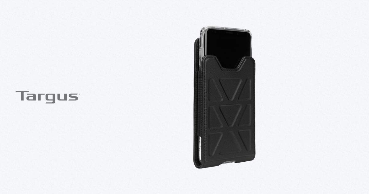 targus-pro-tek-universal-holster-for-4-7-smartphones-black-tfd151glz image 2