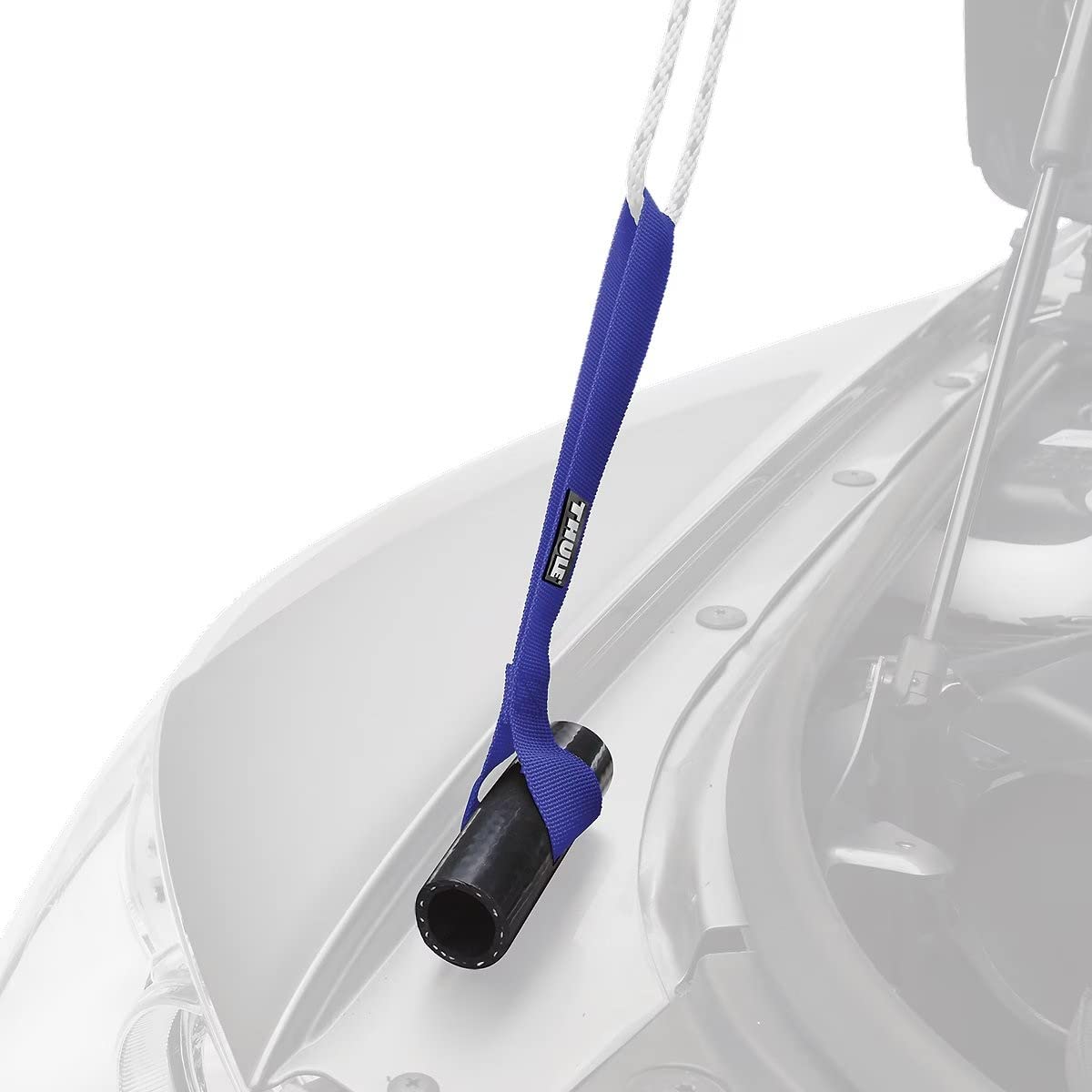 thule-530-quick-loop-strap-pack-of-2-in-hood-tie-down-anchor-for-boat-and-load-s image 2