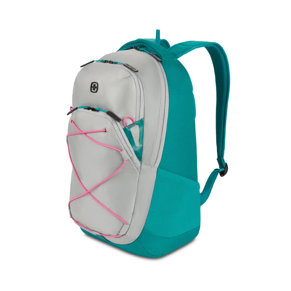 swissgear-8175-laptop-backpack-with-bungee-cord-web-navy-grey-heather-fits-16-la image 7