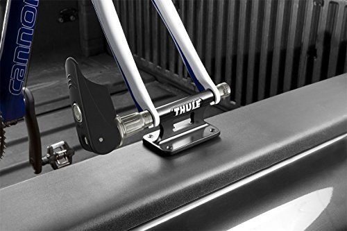 thule-locking-low-rider-bike-carrier-821xtr-fork-mount-truck-bed-rack image 6