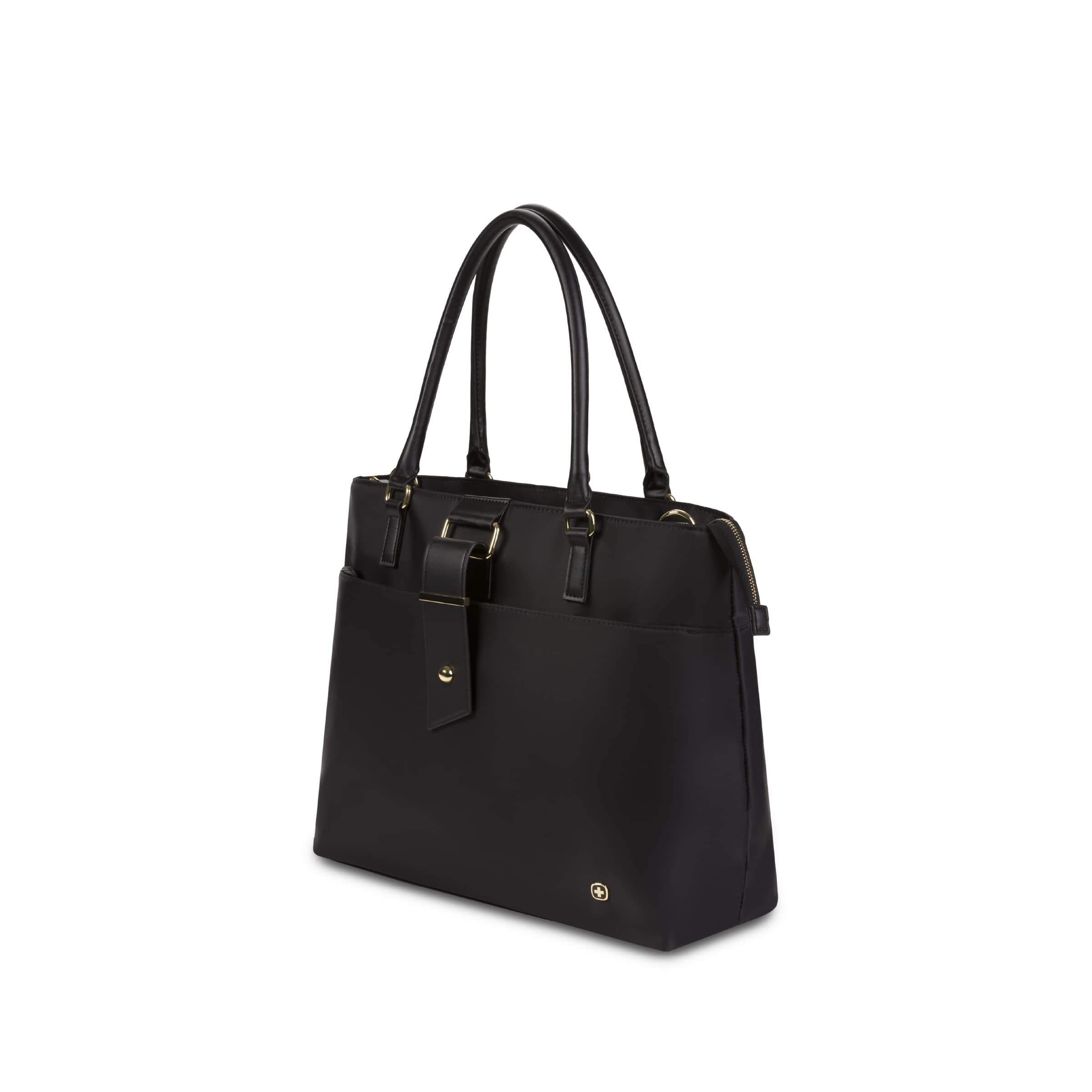 wenger-ana-women-s-laptop-tote-fits-16-laptop-black image 4