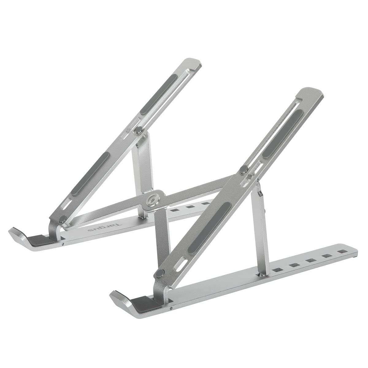 targus-portable-ergonomic-laptop-tablet-stand-6-adjustable-heights-aluminum-fits image 2