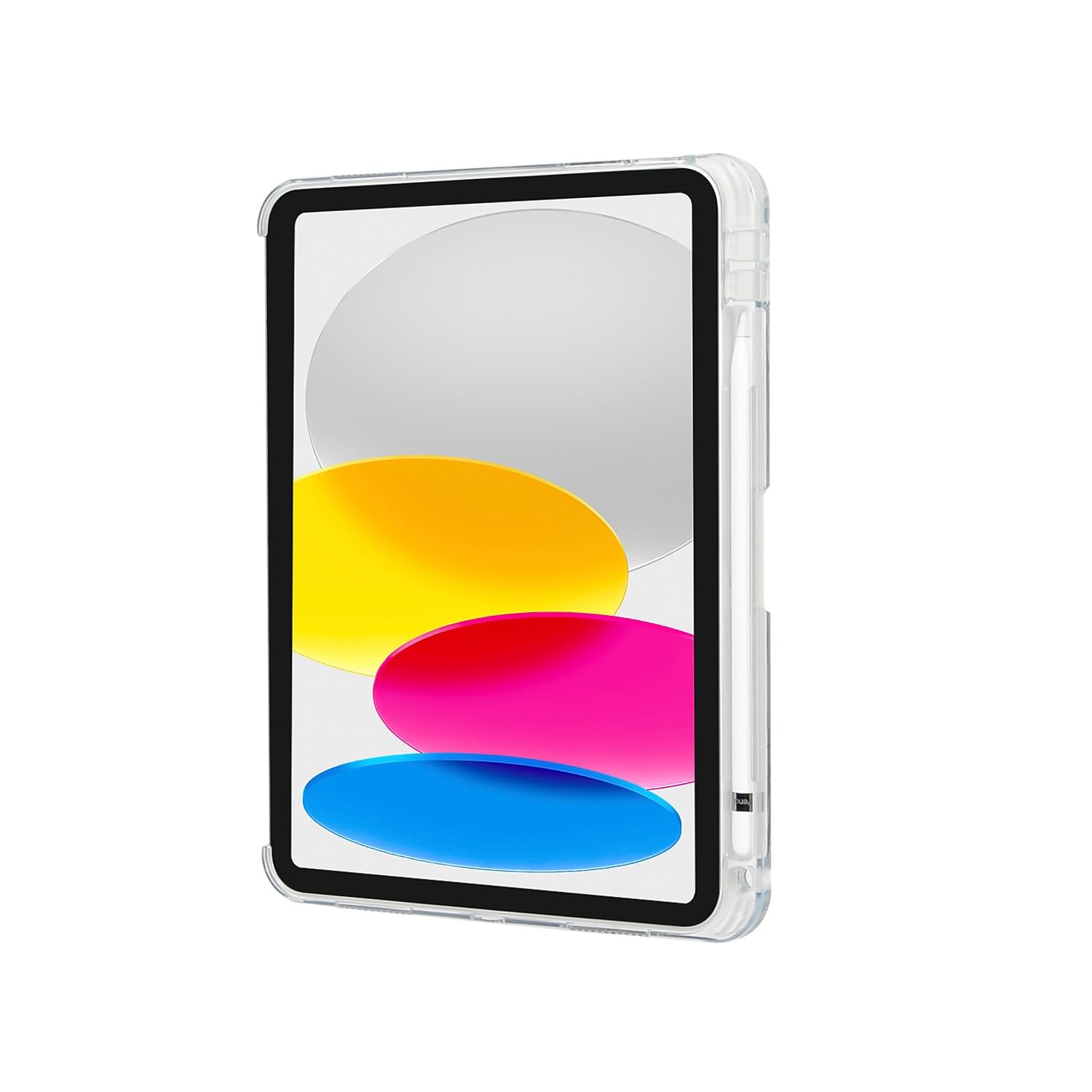 targus-click-in-clear-case-with-kickstand-for-10-9-inch-ipad-10th-gen-military-g image 2