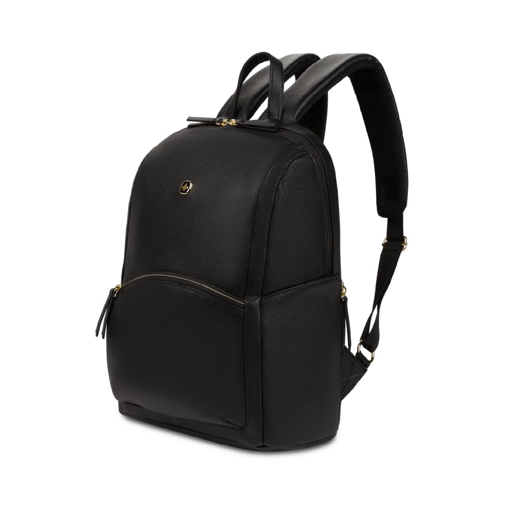 swissgear-serenity-luxe-women-s-laptop-backpack-fits-13-inch-laptops-black-16-in image 1