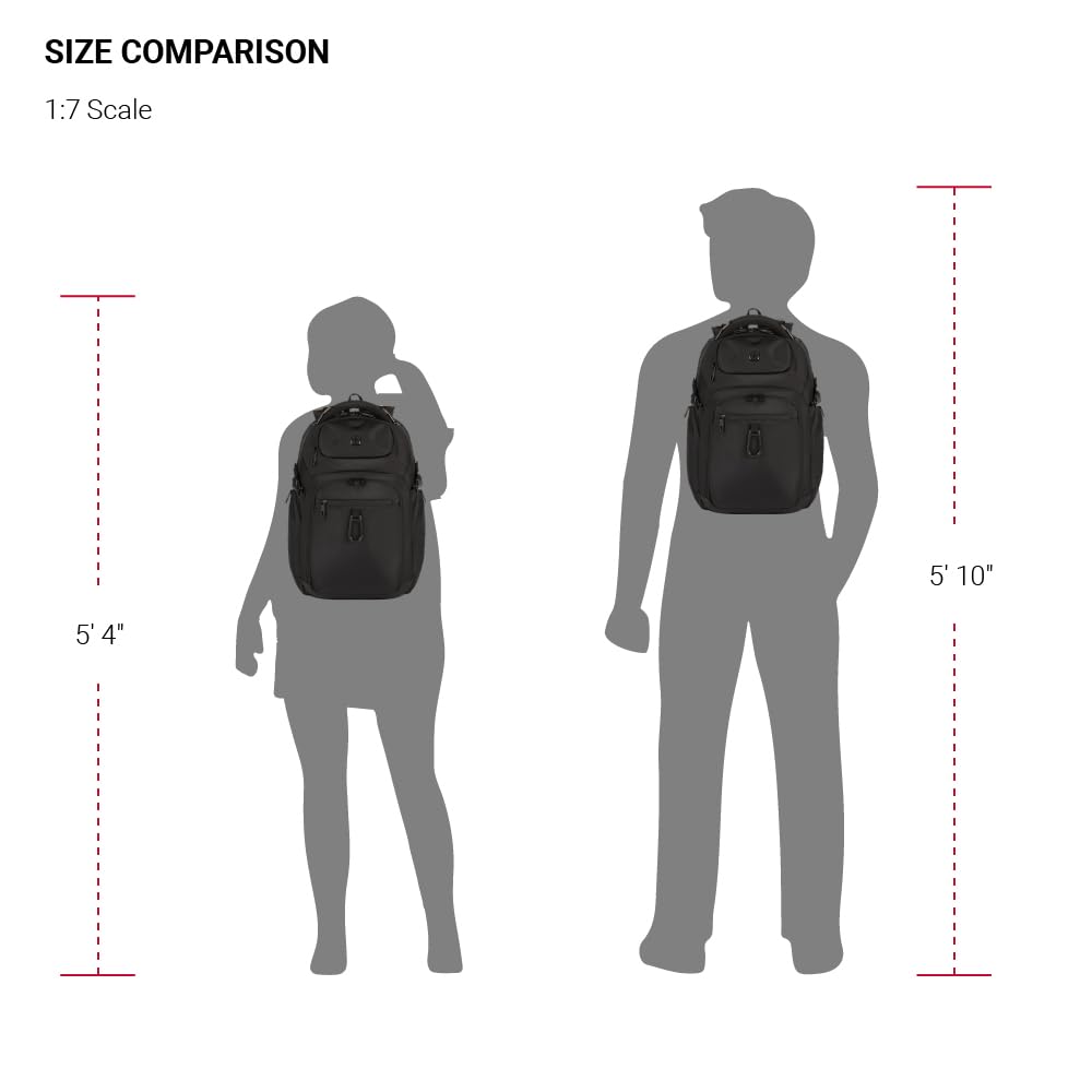 swissgear-endure-scansmart-17-laptop-backpack-reflective-tech-backpack-with-scan image 6