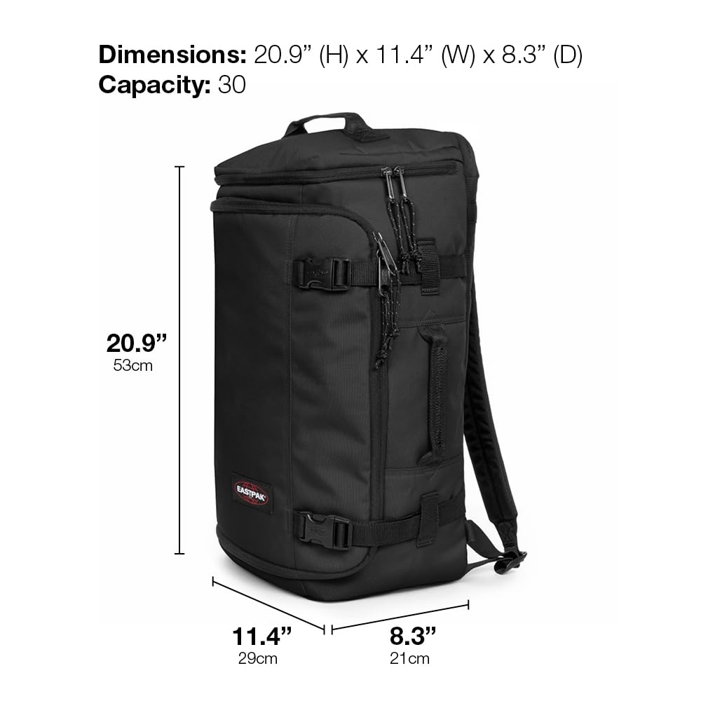 eastpak-carry-pack-30l-convertible-duffel-backpack-aviator-blue image 6