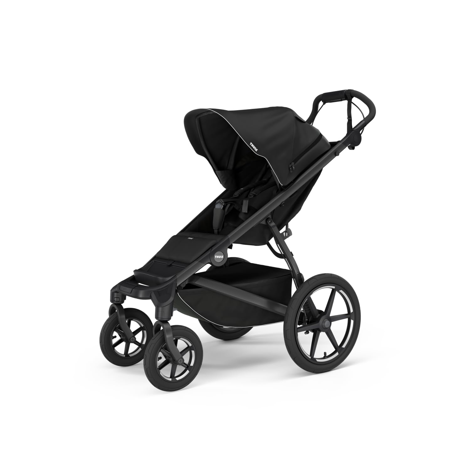 thule-urban-glide-4-wheel-all-terrain-stroller-single-child-full-suspension-air- image 1