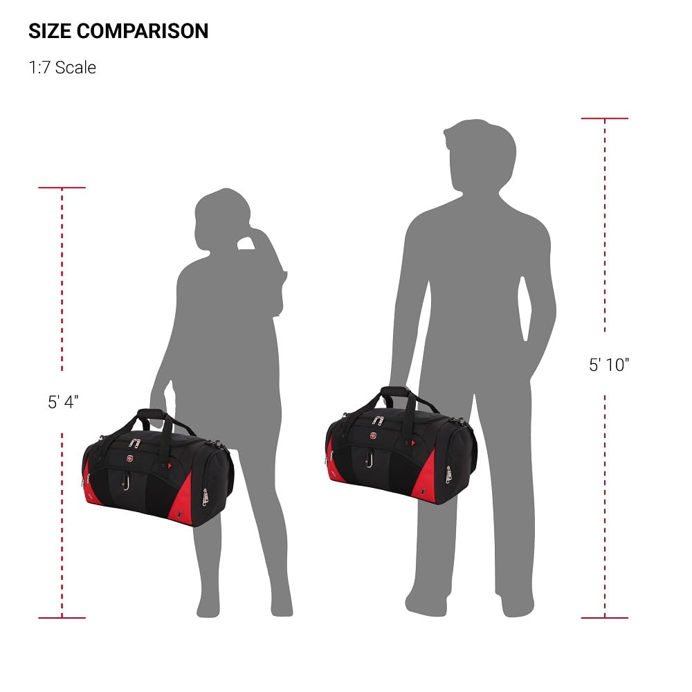 swissgear-1900-22-duffel-bag-travel-gym-bag-with-shoe-compartment image 7
