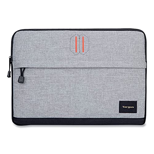 targus-strata-sleek-travel-laptop-sleeve-for-13-3-inch-laptops-gray-pewter-tss62 image 2