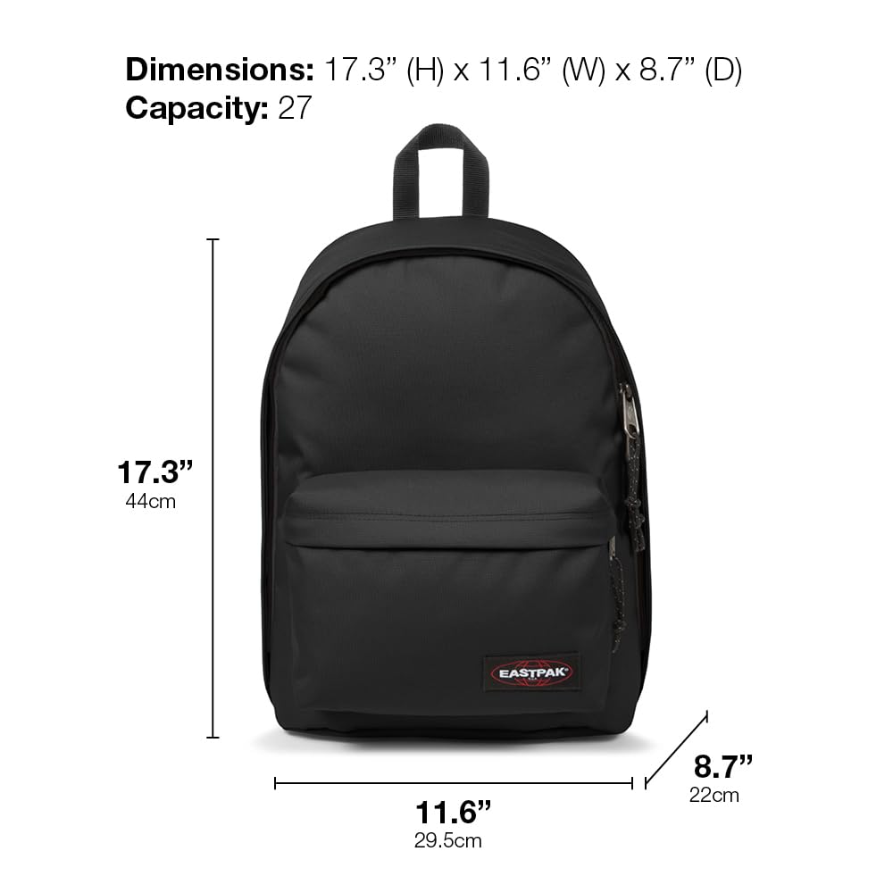 eastpak-out-of-office-31l-backpack-dual-compartments-14-inch-laptop-sleeve-utili image 6