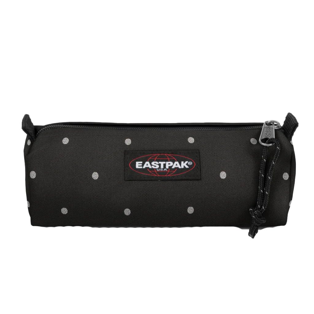 eastpak-benchmark-single-brize-pencil-case-water-resistant-with-tropical-leaf-pa image 5