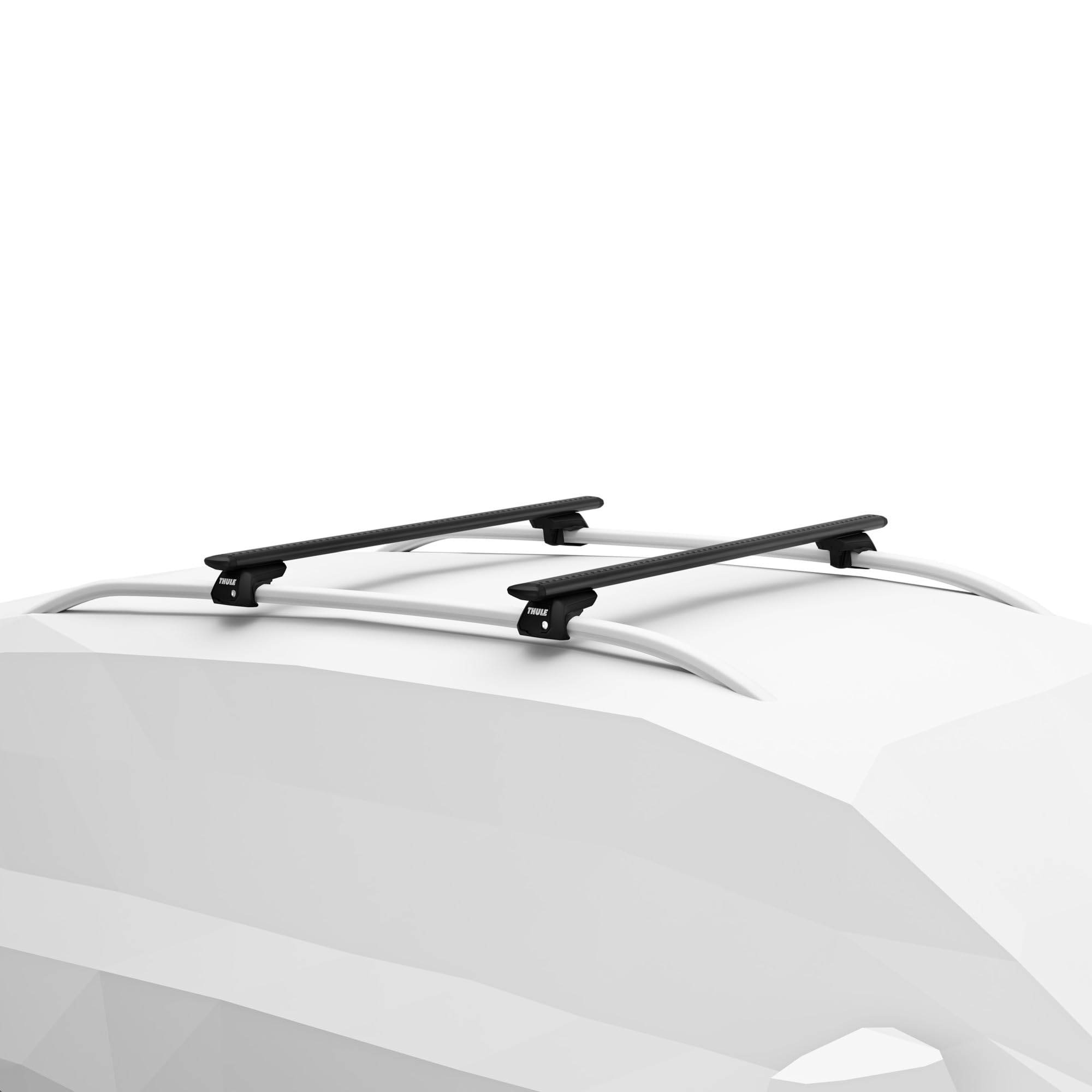 thule-wingbar-evo-135-53-black-aerodynamic-roof-bars-2-pack image 2
