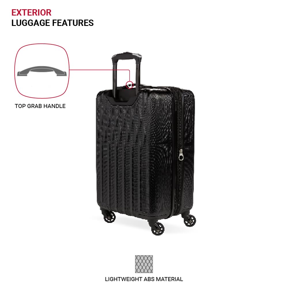 swissgear-8018-expandable-hardside-luggage-set-3-piece-spinner-suitcase-set-20-2 image 3
